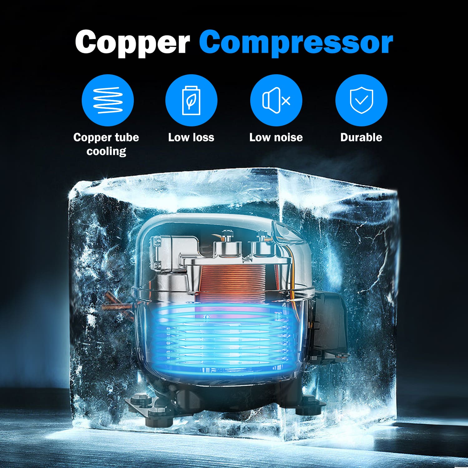 900L Commercial Solid Door Reach-In Freezer, 300W Upright Chiller, 220V Stainless Steel Refrigeration Cabinet for Fresh Food Storage.